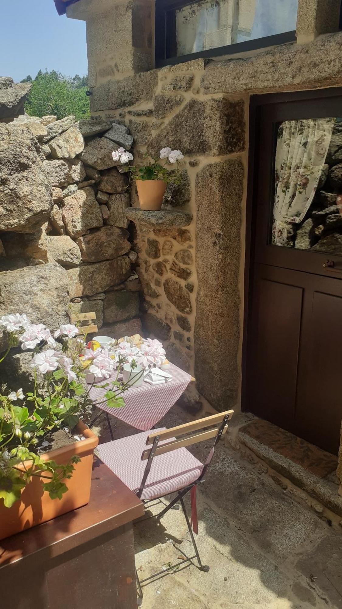 Villa O Muino De Lucho Ponte Do Porto Esterno foto
