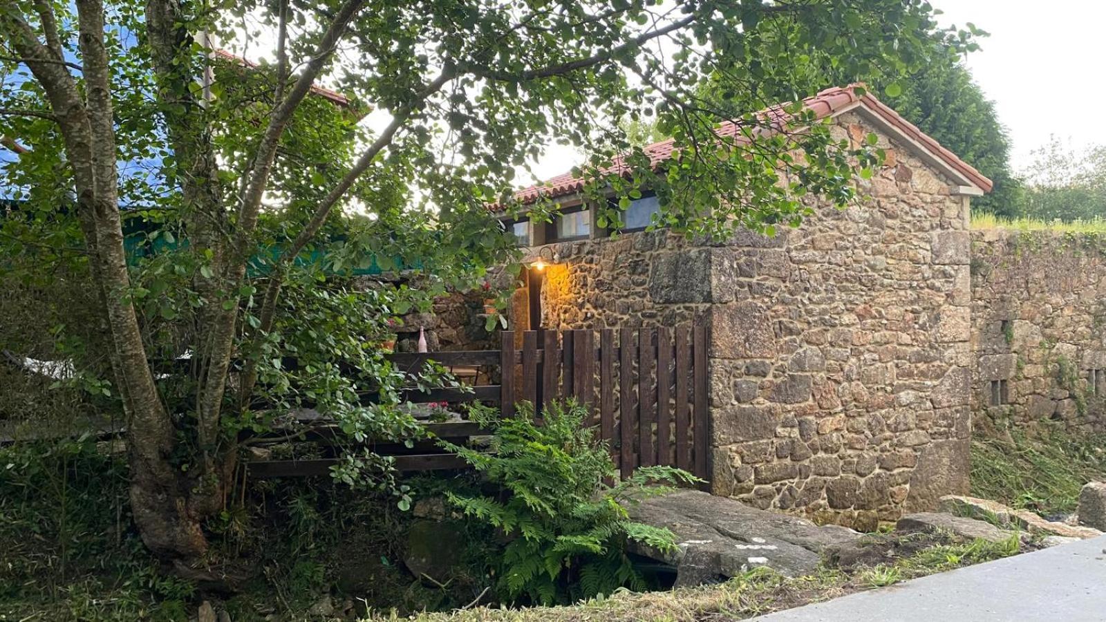 Villa O Muino De Lucho Ponte Do Porto Esterno foto