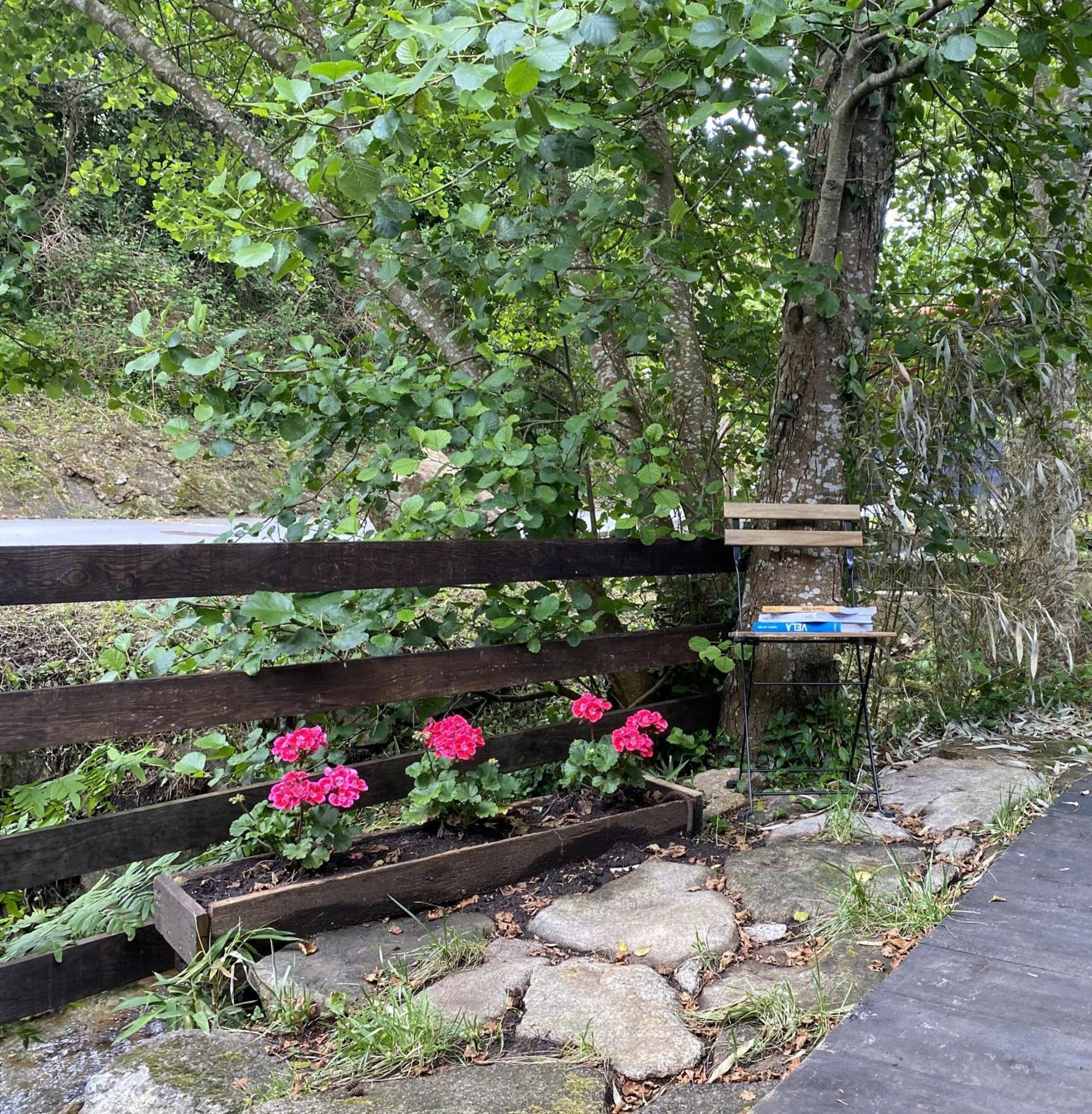 Villa O Muino De Lucho Ponte Do Porto Esterno foto